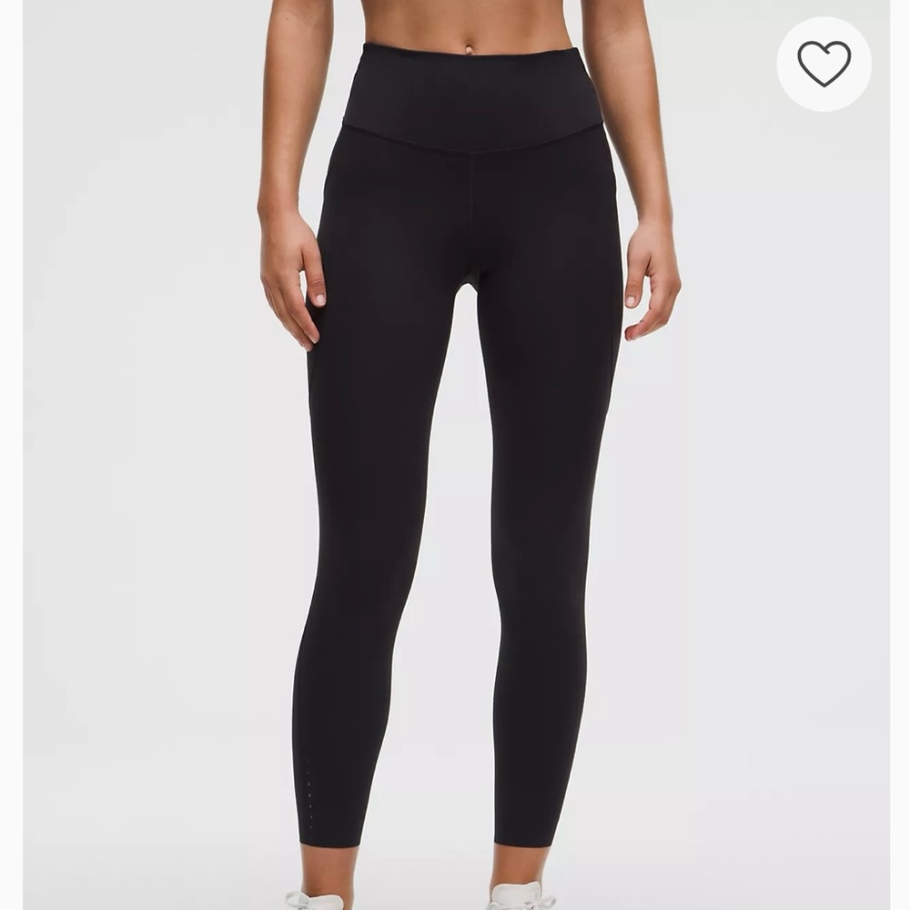 Lululemon Fast and Free Leggings 25” Size 2